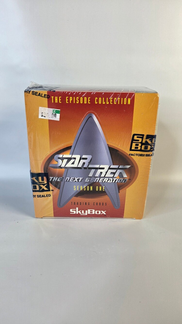 1994 SkyBox Star Trek: The Next Generation Season One Trading CardHhobby Box